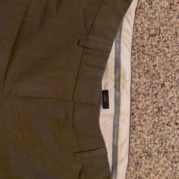 Express dress pant capris - Picture 2 of 2